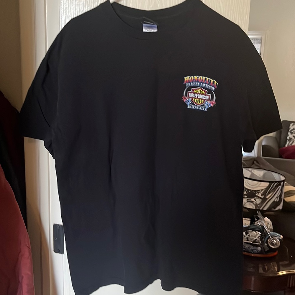 3- Harley Davidson tee’s